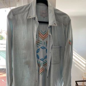 Perfect condition Rails button down
